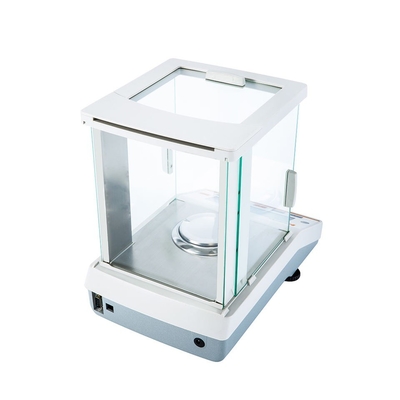 110m m Pan Digital Analytical Balance Adjustable que pesa tiempo de la estabilización