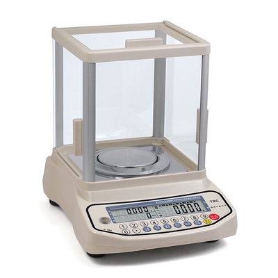 El LCD exhibe sensibilidad ajustable electrónica y estabilidad de los equilibrios analíticos