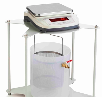 El LCD exhibe el seguimiento cero del equilibrio hidrostático electrónico de la exactitud 0.1g