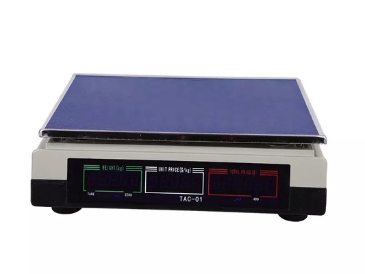 el electrónico industrial de Digitaces de la pantalla LED de 30kg 35kg 40kg balanza el interfaz RS232