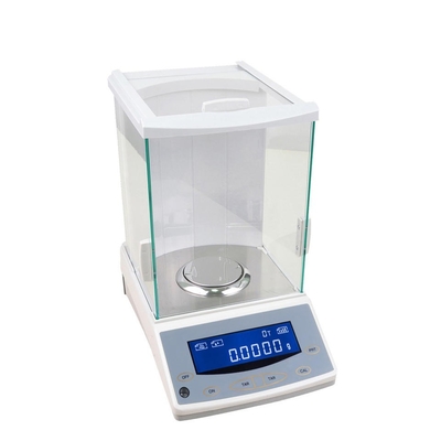 Peso electrónico de la calibración de la función de peso de balanza de la carga superior del laboratorio