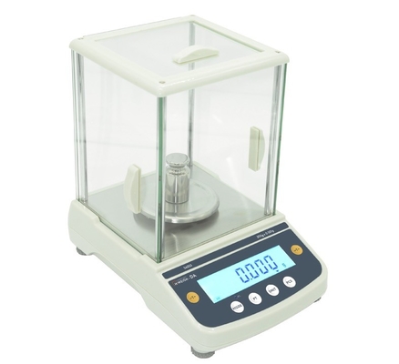 equilibrio de pesaje electrónico 0.1g
