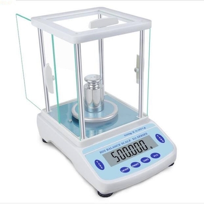 Calibración externa analítica electrónica de la balanza de precisión de la alta precisión