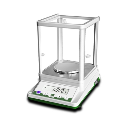 Laboratorio del equilibrio analítico de la precisión del oro de Digitaces que pesa la escala electrónica