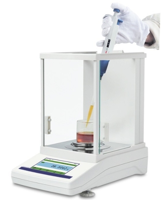 Laboratorio interno automático del equilibrio analítico 0.1mg de la precisión de la calibración
