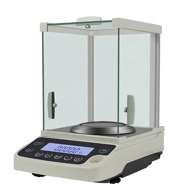 calibración externa de 120g 220g 0.0001g equilibrar la escala electrónica para el pesaje de la joyería