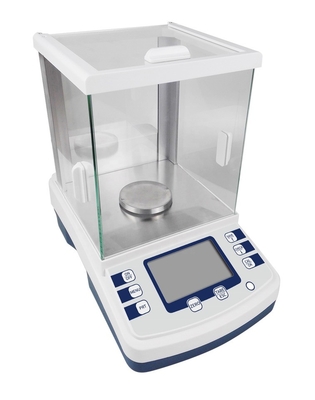 Escala electrónica analítica de Digitaces 0.1mg de la escala de la balanza de precisión del laboratorio 220g 0.0001g
