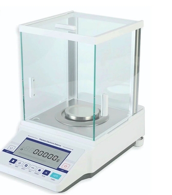Sensor analítico electrónico de la fuerza electromágnetica de la balanza 220g 0.1mg de Digitaces desmontable