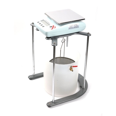 equilibrio hidrostático electrónico de gravedad específica de la densidad de la balanza de 0.01g 5kg Digitaces