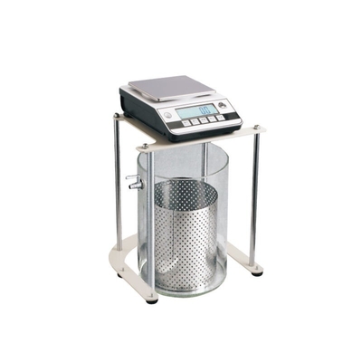 Calibración automática de la balanza de la alta precisión del equilibrio hidrostático de la densidad