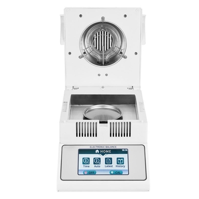 El LCD exhibe el interfaz de Paddy Moisture Meter RS 232 del metro de la humedad del grano de Digitaces