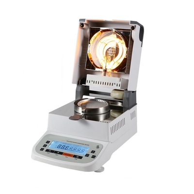 Cámara de acero inoxidable del halógeno del analizador completamente automático de la humedad