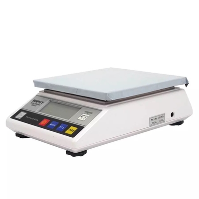 Puerto serie electrónico en pantalla grande de la comunicación de las balanzas RS232 del indicador digital