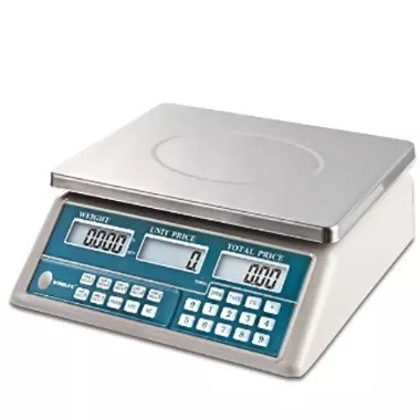 pantalla LED electrónica Digital de las balanzas de 3kg 10kg 15kg industrial
