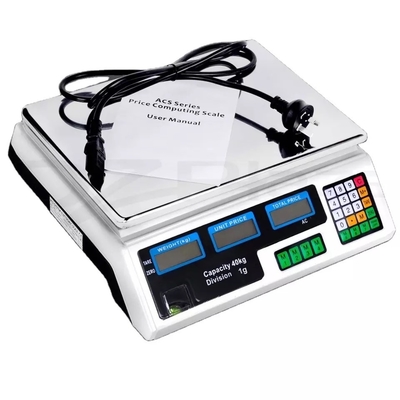El electrónico industrial de Digitaces balanza la cuenta inteligente de 10kg 15kg 20kg