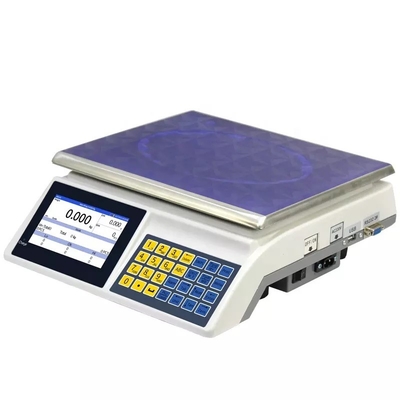 puerto serie de cuenta electrónico de la comunicación de la escala RS232 de la alta precisión 30kg/1g