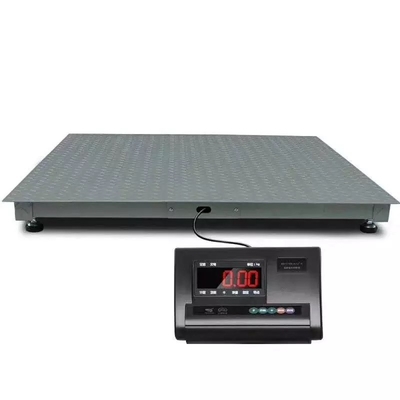 Acero inoxidable de la escala electrónica de Digitaces 3 Ton Platform Weighing Scale Floor