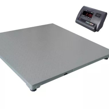 Escala inoxidable de acero 2T, 3T, del piso de acero de carbono plataforma adaptable 4T electrónica