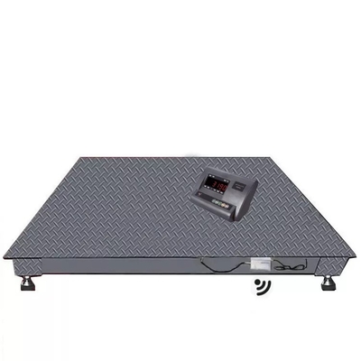 1Ton - escala animal del piso de la plataforma de 3 Ton Electronic Digital Livestock Scales
