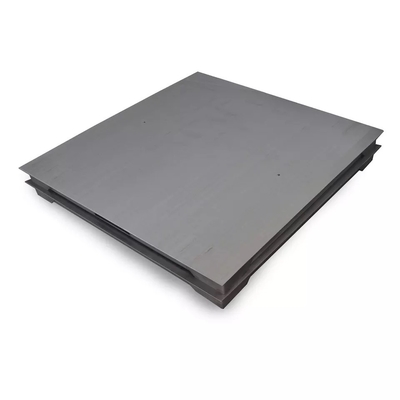 El piso de acero inoxidable 304 316 escala la escala del piso de la plataforma de la célula de carga de OIML NTEP IP67