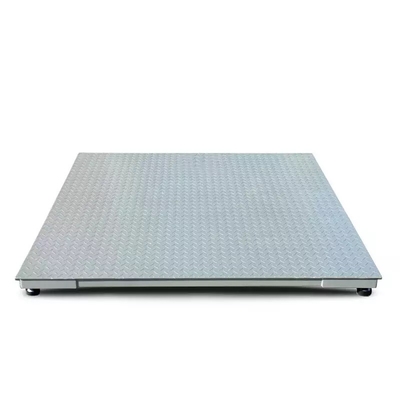 los 2x2M 3 Ton Portable Livestock Scales For que pesa la escala del ganado de las ovejas del cerdo de los animales