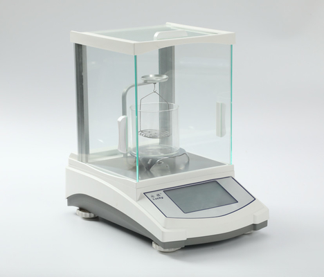 Balanza de la densidad de exhibición del LCD para los sólidos/los líquidos/los cuerpos de flotación/las partículas