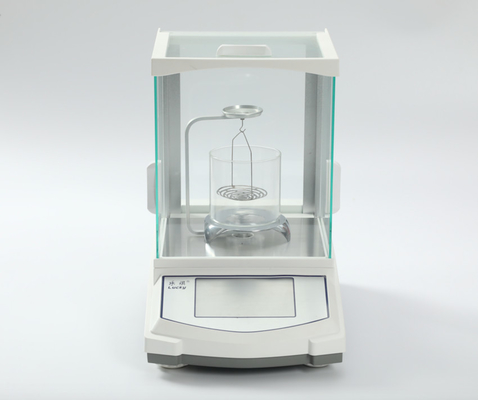 Balanza de la densidad de exhibición del LCD para los sólidos/los líquidos/los cuerpos de flotación/las partículas
