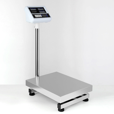 Pantalla LED brillante estupenda de pesaje electrónica de la escala de referencia de la calibración automática simple de Operatio