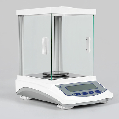 Equilibrios analíticos electrónicos altos de alta resistencia y de la Anti-salida de la cubierta de cristal
